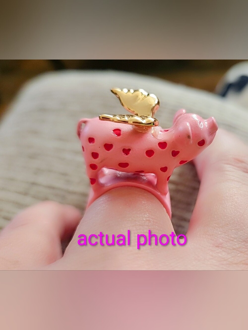 Pigs Fly Ring